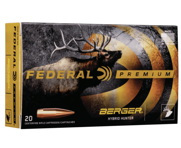 Federal Premium Nickel Plated Brass .30-06 168 Grain 20-Rounds BHH