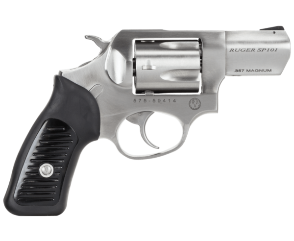 Ruger SP101 Standard Stainless .357 Mag 2.25″ Barrel 5-Rounds