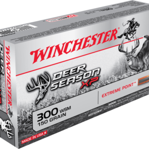 Winchester Deer Season XP Brass .300 WSM 150-Grain 20-Rounds EP