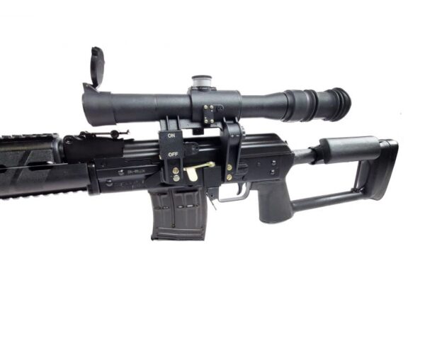 Zastava USA M91 Sniper 7.62 X 54 24″ Barrel 10-Rounds with POSP 4x24mm Scope - Image 4