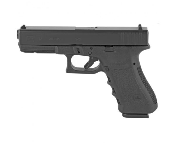 Glock 17 Gen 3 Black 9mm 4.49-inch 17Rd Fixed Sights - Image 2