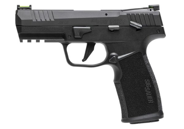 Sig Sauer P322 22LR 4″ 20Rd, Black