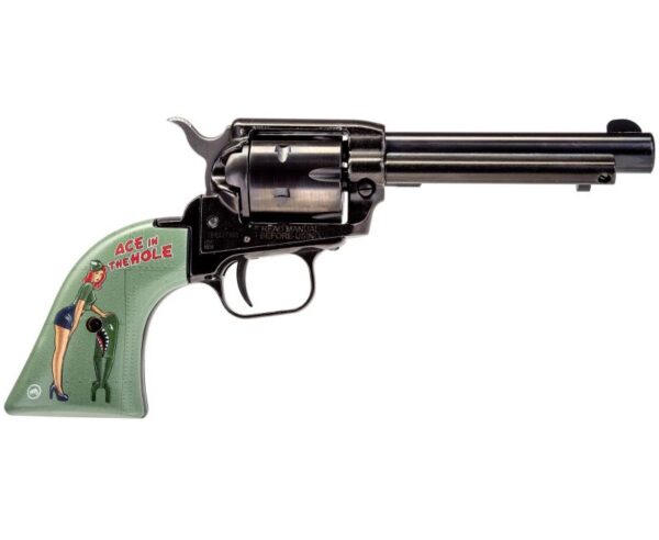 Heritage Firearms Rough Rider Ace in the Hole Black .22 LR 4.75″ Barrel 6-Rounds