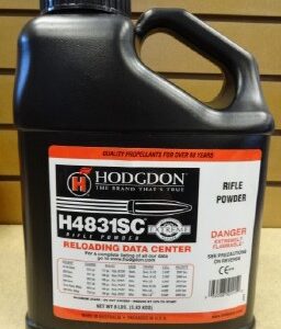 H4831SC 8lbs – Hodgdon Powder