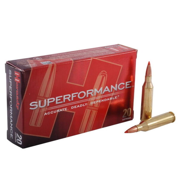 Hornady Superformance SST Ammunition 6.5 Creedmoor 129 Grain SST 500 rounds