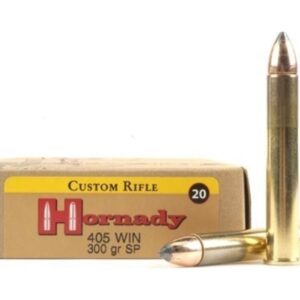 Hornady Custom ammunition 405 Winchester 20rd Ammo