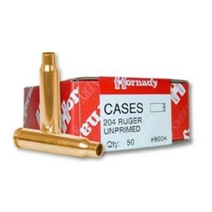 .204 Ruger – Hornady Cases