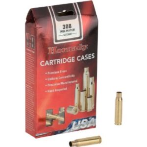 .308 Win. Match – Hornady Cases