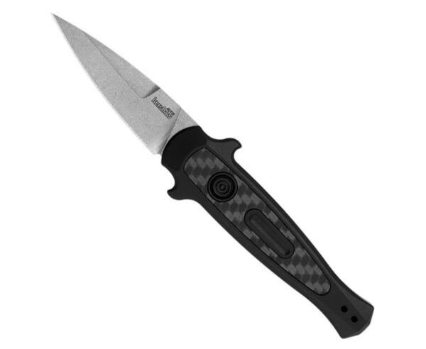 Kershaw Launch 12 Mini Stiletto Automatic Knife 2.5″ Stonewash