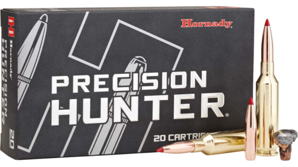 Hornady Precision Hunter 6mm Creedmoor 103 Grain Extremely Low Drag 500 rounds