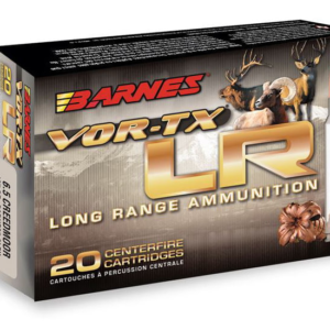 Barnes Vor-Tx Long Range Centerfire 6mm Creedmoor 95gr LRX BT 500 rounds