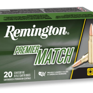 Remington Premier Match 6mm Creedmoor 112 Grain Barnes Open Tip Match Boat-Tail 500 rounds