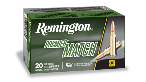 Remington Premier Match 6mm Creedmoor 112 Grain Barnes Open Tip Match Boat-Tail 500 rounds