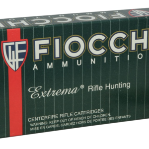 Fiocchi Extrema Ammunition 300 AAC Blackout 125 Grain Hornady SST 500 rounds