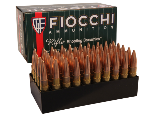 Fiocchi Shooting Dynamics Ammunition 300 AAC Blackout 150 Grain Full Metal Jacket Boat Tail 500 rounds