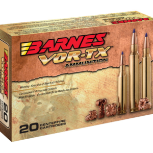 Barnes Vor-Tx 7mm Remington Magnum 160gr TSX BT 500 ROUNDS