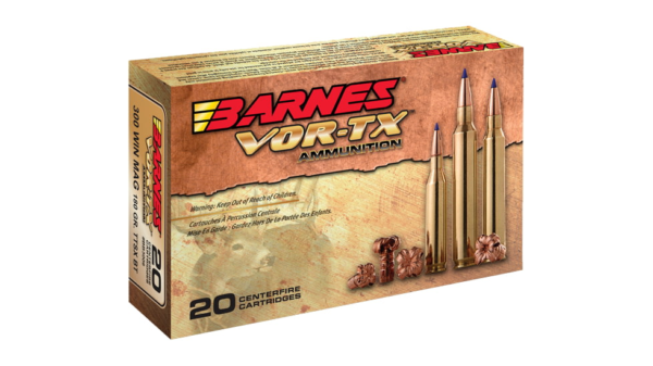 Barnes Vor-Tx 7mm Remington Magnum 160gr TSX BT 500 ROUNDS