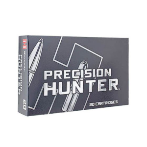 Hornady Precision Hunter Ammunition 7mm Remington Magnum 162 Grain ELD-X 500 rounds