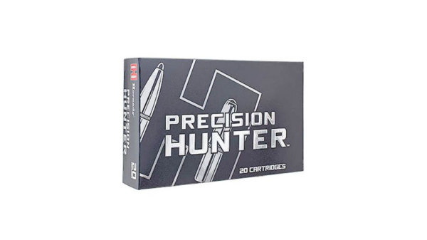 Hornady Precision Hunter Ammunition 7mm Remington Magnum 162 Grain ELD-X 500 rounds