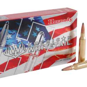 Hornady American Whitetail Ammunition 7mm Remington Magnum 139 Grain Interlock Spire Point 500 rounds