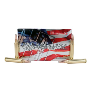 Hornady American Whitetail Ammunition 300 Winchester Magnum 150 Grain Interlock Spire Point 500 rounds