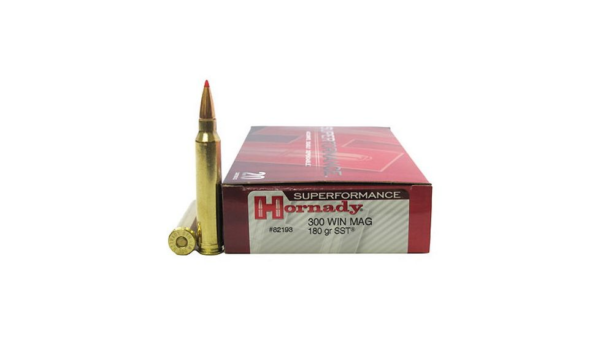 Hornady Superformance .300 Winchester Magnum 180 Grain Super Shock Tip 500 rounds