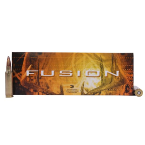 Federal Premium FUSION .300 Winchester Short Magnum 180 grain Fusion Soft Point Brass  500 rounds