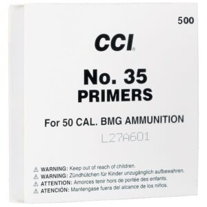 CCI 50 BMG Military Primers #35 Box of 500