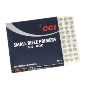 CCI Small Rifle Primers #400