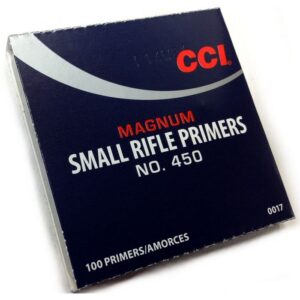 CCI Small Rifle Magnum Primers #450