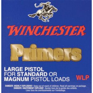 Winchester Large Pistol Primers #7