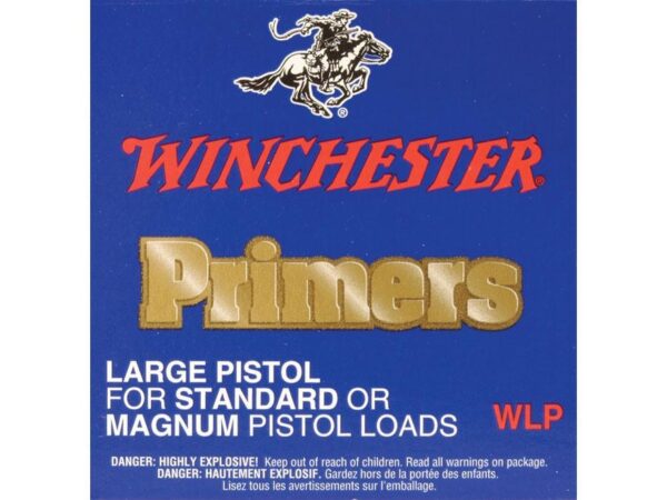 Winchester Large Pistol Primers #7