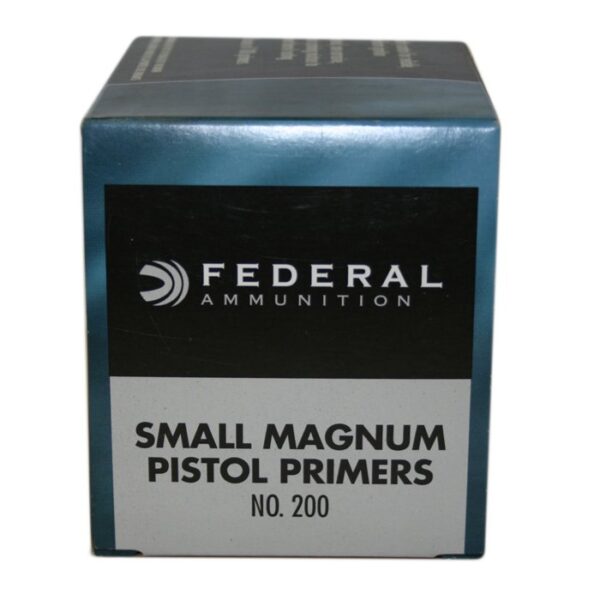 Federal Small Pistol Magnum Primers #200