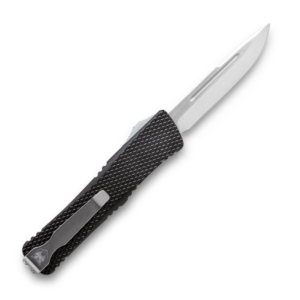 Cobratec Mini Mamba Drop OTF 2.25″ Blade Knurled Aluminum Handle