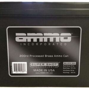 Ammo, Inc. Signature .40 S&W 180 grain Total Metal Jacket Brass Cased 500 rounds