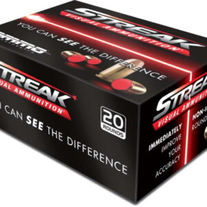 Ammo, Inc. STREAK .40 S&W 180 grain Tracer-Like Total Metal Jacket Brass Cased 500 rounds