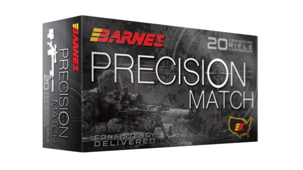 Barnes Precision Match 6.5mm Grendel 120 grain Match Burner Open Tip Match Boat Tail  500 rounds