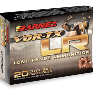 Barnes Vor-Tx Long Range Centerfire 6.5 PRC 127gr LRX BT Rifle Cartridges 500 rounds