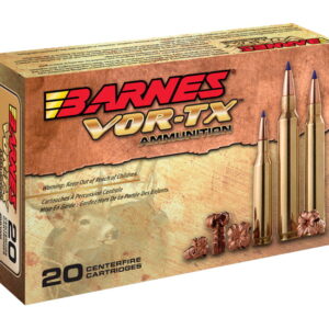 Barnes Vor-Tx 5.56x45mm NATO 70gr TSX BT 500 rounds