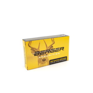 Berger Classic Hunter 6.5 Creedmoor 135 grain Classic Hunter Brass Cased 500 rounds