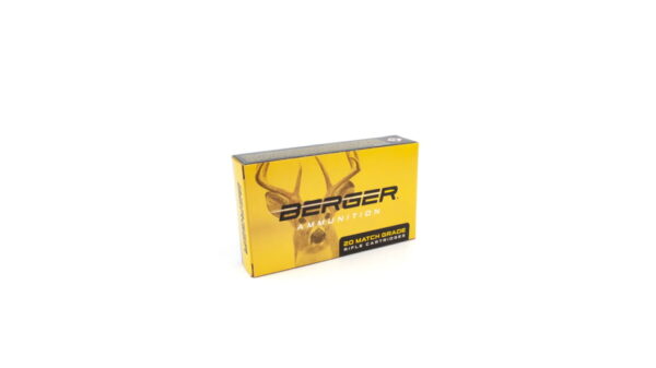 Berger Classic Hunter 6.5 Creedmoor 135 grain Classic Hunter Brass Cased 500 rounds