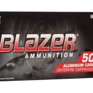 CCI Ammunition Blazer Aluminum 10mm Auto 200 grain Full Metal Jacket 500 rounds