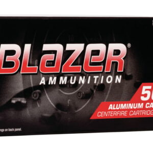 CCI Ammunition Blazer Aluminum .380 ACP 95 grain Full Metal Jacket 500 rounds