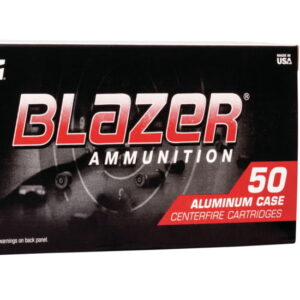 CCI Ammunition Blazer Aluminum .44 Magnum 240 grain Jacketed Hollow Point Centerfire Pistol Ammunition 500 rounds