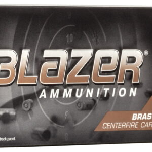 CCI Ammunition Blazer Brass .40 S&W 165 grain Full Metal Jacket Centerfire Pistol Ammunition 500 rounds