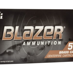 CCI Ammunition Blazer Brass 10mm Auto 180 grain Full Metal Jacket Centerfire Pistol Ammunition 500 rounds