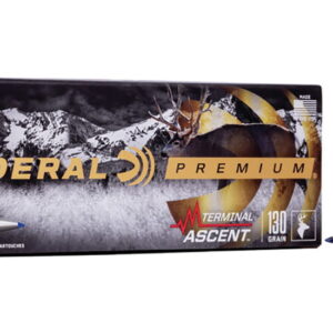 Federal Premium Trophy Copper 6.5mm PRC 120 Grain Trophy Copper Brass Cased 500 rounds