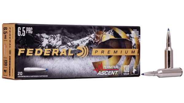 Federal Premium Trophy Copper 6.5mm PRC 120 Grain Trophy Copper Brass Cased 500 rounds