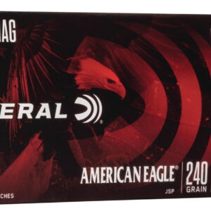 Federal Premium Centerfire Handgun Ammunition .44 Magnum 240 grain Jacketed Soft Point Centerfire Pistol Ammunition AE44B Caliber 500 rounds