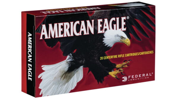 Federal American Eagle Ammunition 30-06 Springfield (M1 Garand) 150 Grain Full Metal Jacket 500 rounds